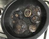 Foto del paso 3 de la receta: Hongos, agaricus campestris, champiñón silvestre, setas