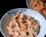 A picture of step 10 of Paneer Rezala.
