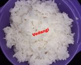 A picture of step 1 of Instant Chocolate Rice Kheer.