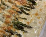 A picture of step 2 of Creamed Asparagus: Keto Friendly.