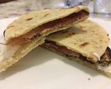 Foto del passaggio 4 della ricetta Piadine acqua, olio e farina