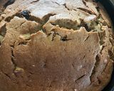 Foto del paso 9 de la receta: Torta de Pan : Estilo saludable; con cubierta de chocolate : 🙋♀️🏃🏼♀️