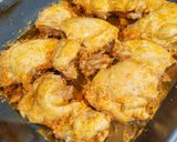 Mèzes - mustáros csirkecomb, sütőben sütve recept fázis 2 fotója