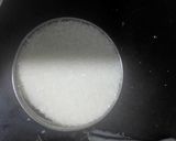 A picture of step 2 of China grass halwa.