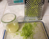 Foto del paso 1 de la receta: Camarones al ajo y fideos de calabazas