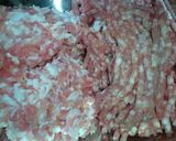 A picture of step 2 of Onion and Pork Gyoza.