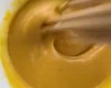 Hình bước làm 3 của món Mayonnaise làm sốt trộn salad đánh bằng đũa ăn cơm