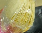 A picture of step 9 of Desi naan.