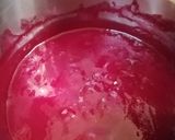 A picture of step 12 of Guava fudge (a vegan sweet).