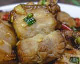 รูปขั้นตอนการทำที่ 22 ของ สามชั้นคั่วพริกเกลือ หอม อร่อย ทานไม่เคยเหลือ