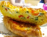Pas rețetă Bărcuțe cu omletă și cașcaval 5 fotografie