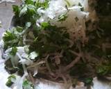 Dhaniya mooli parathe recipe step 1 photo