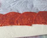 Foto del paso 1 de la receta Rosas de hojaldre y chorizo