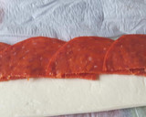 Foto del paso 1 de la receta: Rosas de hojaldre y chorizo
