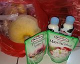 Foto langkah ke 5 dari resep Salad Buah mix Sayur.