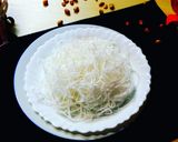 Hình bước làm 3 của món Xôi nếp cẩm