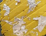 A picture of step 6 of Kesariya Katli (Kaju katli).