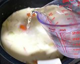 A picture of step 8 of [Healthy] Tenkaippin-Style Ramen.