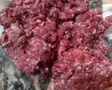 Foto del paso 1 de la receta: Corona de Carne Picada Rellena