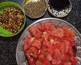 A picture of step 3 of 3 spice-Arvi ki bhujya.