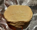 A picture of step 3 of Super easy Ham & cheese biscuit.