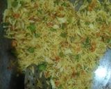 A picture of step 4 of Chak Angouba Manipuri style.