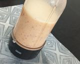 A picture of step 3 of Plum-Coco Dream Drink.