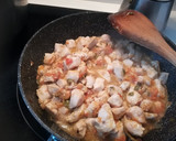 Foto del paso 3 de la receta: Arroz con pollo al aroma de curry