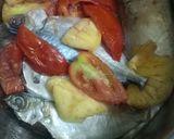 Hình bước làm 1 của món Cá kho cà chua dứa