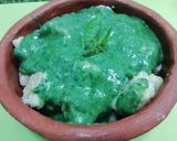 Foto del paso 2 de la receta: Ñoquis de ricota y salsa bechamel de espinaca