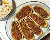 Foto del paso 4 de la receta: Berenjenas rellenas con bechamel de zanahoria