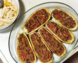 Foto del paso 4 de la receta: Berenjenas rellenas con bechamel de zanahoria