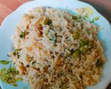 आलू मटर पुलाव (aloo matar pulao recipe in Hindi) रेसिपी चरण 5 फोटो
