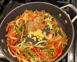 A picture of step 4 of Ropa Vieja.