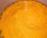 A picture of step 3 of Turmeric rice.