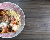 Cukkinibe göngyölt szicíliai húsgolyók recept fázis 6 fotója