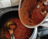 A picture of step 4 of Rajma.