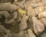 Hình bước làm 4 của món Pasta!!! Nui sốt rau củ