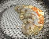 Foto langkah ke 3 dari resep Tumis Sawi Putih Dengan Udang.