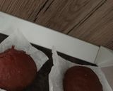 Foto langkah ke 6 dari resep Bomboloni Triple Cokelat Ala Mbak Carolina.