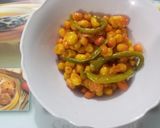 A picture of step 3 of CARISSA CARANDAS /SPICY KARONDE MIRCHI (Natal palm) WITH VERMILLION NATURAL TASTE.