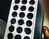 A picture of step 3 of Choco biscuits.