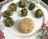 Peanut Stuffed Sweet Potato Chops