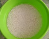 Foto langkah ke 1 dari resep Ketan Susu Ala TanSu Kemayoran.