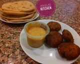 A picture of step 7 of Falafels.