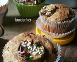 Foto langkah ke 5 dari resep Banana Muffin Palm Sugar.