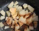 عکس مرحله 1 از دستور اوتمیل کیک سیب و دارچین