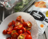 Foto del paso 1 de la receta: Pasta penne con tomate cherry y albahaca. 🍅🍃