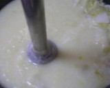 Foto del paso 6 de la receta: Vichyssoise de puerro calabacín y patata con huevo (Vichisua)(crema de verdura)
