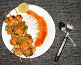 காளான் (மஸ்ரூம்) டிக்கா (Kaalaan tikka recipe in tamil) ரெசிபி ஸ்டேப் 8 புகைப்படம்